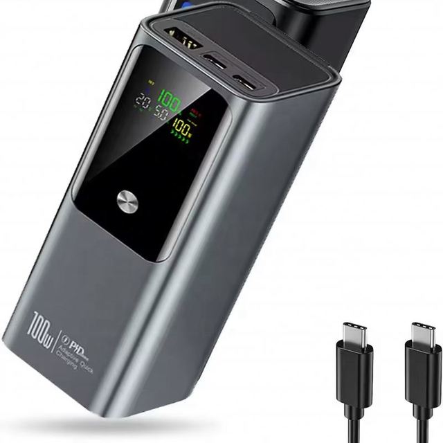 Pd 3.1 Laptops 100w 30000mah 20000 Mah Power Bank for Phone 50000