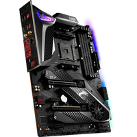 Motherboard Komputer MSI MPG X570 GAMING PRO CARBON WIFI DDR4 Socket AM4 Mendukung Prosesor Ryzen Gaming Motherboard Terlaris