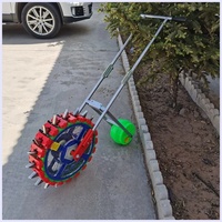Roue de semis pour le semoir à riz, carotte, machine à semer manuelle