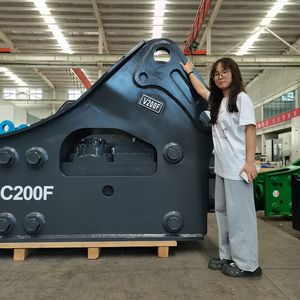 El martillo rompedor multifuncional puede romper varios materiales como el hormigón y el asfalto - Product Image 2