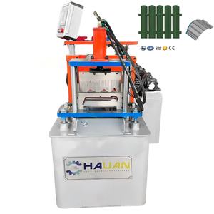 Machine à former des clôtures communautaires, machine à fabriquer des clôtures à grande vitesse - Product Image 1