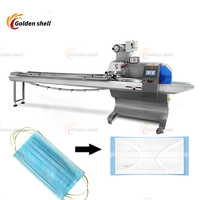 Machine d'emballage de cachetage d'emballage de Popsicle de crème de bonbon de sucette glacée de trois servos