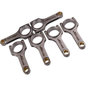 Новые шатуны maXpeedingrods 135 мм для BMW M30B35 Big 6 engine M30 L6, шатун ARP2000, производство болтов, Шатунов - Product Image 1