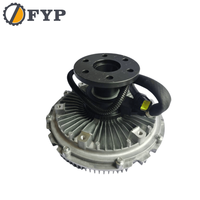 Nouveau produit phare : Embrayage de ventilateur de transmission pour camion Foton Auman DFYP 49741515X 4974433XL2024A en fer et aluminium 27.5x27.5x16.6cm