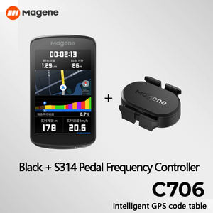 Magene parti di biciclette SMART TOUCH SCREEN guida vocale con sensore di cadenza S314 C706 BIKE <span class=keywords><strong>COMPUTER</strong></span> - Product Image 6