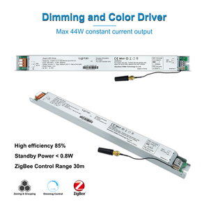 Zigbee3.0 Dimmable &amp; CCT Smart Wireless <strong>Control</strong> Light Dimmable Linear <strong>Led</strong> Driver For Hospital And Supermarket - Product Image 2