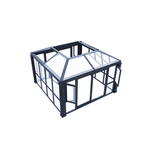 Verre d'extérieur 4 saisons en aluminium Wintergarden Sunroom Glass - Product Image 2