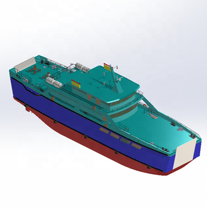 Grandsea 42m Acero 150 asientos <span class=keywords><strong>Ro</strong></span> Passenger <span class=keywords><strong>Cargo</strong></span> <span class=keywords><strong>Ship</strong></span> Car Ferry Coastal Shipping Vessel para la venta - Product Image 6