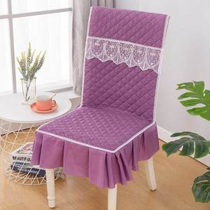 Housses <span class=keywords><strong>de</strong></span> <span class=keywords><strong>chaise</strong></span> en dentelle pour salle à manger Housses <span class=keywords><strong>de</strong></span> <span class=keywords><strong>chaise</strong></span> lavables Protecteur <span class=keywords><strong>de</strong></span> siège pour la maison Hôtel Banquet - Product Image 1