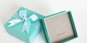 Cajas de Joyería de Cartón de Alta Calidad, Caja para Collares, Caja para Anillos de Joyería a la Moda - Product Image 6