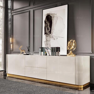 Wholesale Custom Logo Modern Simple <b>Tv</b> <b>Stand</b> Wood <b>Tv</b> Cabinet - Product Image 4