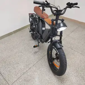 Batería lectrica de 52V para bicicleta, rastrillo ydraulic, 1000 444444h