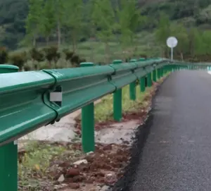 Factory Outlet Price Per Meter Barrier System Traffic Barrier Safety Corner Road Highway Guardrail