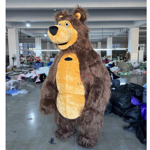 Costume da Mascotte Gonfiabile Economico all'Ingrosso, Certificato CE, <span class=keywords><strong>Orso</strong></span> Bruno o <span class=keywords><strong>Orso</strong></span> Polare Gigante da 2M/2.6/3M - Product Image 4