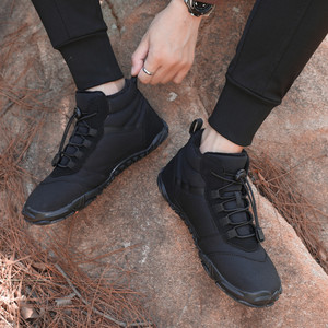 Zapatos de Conexión a Tierra para Exteriores, Zapatos Descalzos, Botas de Senderismo Descalzas para Invierno - Product Image 5