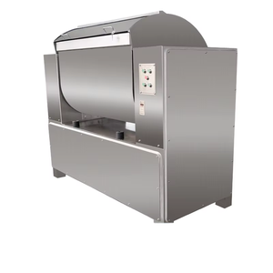 Malaxeur horizontal pour aliments pour chiens, à usage industriel, contrôlé par PLC, en acier inoxydable, neuf, capacité de 50 kg à 250 kg, pompe à moteur électrique - Product Image 6