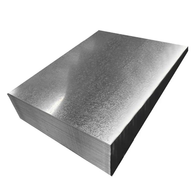1mm Galvanized Steel Sheet Type Cold Rolled Based Manufacture Iso Cert Reasonable Price Galvanized Steel Sheet