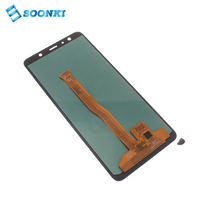 Écran tactile LCD A7 2018 pour Samsung Galaxy A7 2018, écran de téléphone portable LCD pour Samsung Galaxy A7 2018, remplacement du panneau