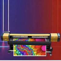 Impresora de Inyección de Tinta Multi-Material de Grado Industrial EASY COLOR, Tecnología de Última Generación, Alta Velocidad, 1200 Impresiones, Automática, Nueva