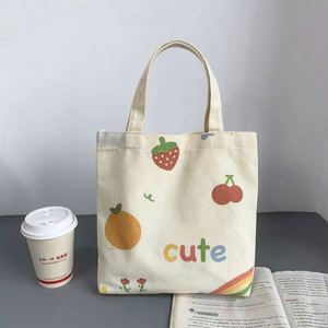 Wholesale Promotion Cotton Shopping <b>Canvas</b> <b>Tote</b> Bag Custom Logo Reusable and Eco-Friendly Foldable Handled Packaging Low MOQ - Product Image 6