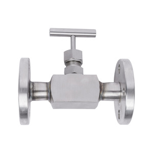 วาล์วหยุดแบบหน้าแปลนสแตนเลส 304 แรงดันสูงแบบตรงสำหรับใช้ในอุตสาหกรรม - Product Image 1