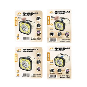 Nouvelle lampe frontale LED à <span class=keywords><strong>induction</strong></span>, étanche, <span class=keywords><strong>batterie</strong></span> au lithium longue durée, multi-usages, pour le camping, le cyclisme, 50-100 m - Product Image 3