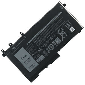 Nuovo originale 93FTF 11.4V 51Wh batteria del computer portatile per <span class=keywords><strong>Dell</strong></span> latitudine 5280 5480 5580 5290 5490 D4CMT 4YFVG <span class=keywords><strong>Notebook</strong></span> - Product Image 3