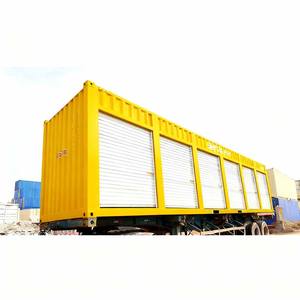 Unidades de Almacenamiento Móviles para Garaje Exterior, Puertas Enrollables, Contenedor de Almacenamiento Apilable para Alquiler en Australia - Product Image 3