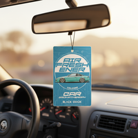 Prêt à expédier – Désodorisant de voiture en papier en gros – Prix usine – Carte parfumée suspendue en stock pour lave-auto et concessionnaires