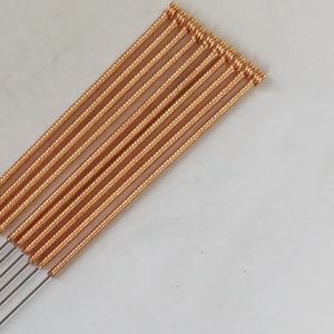 500 pezzi agujas de acupuntura aghi per agopuntura all'ingrosso con manico in rame a secco - Product Image 2