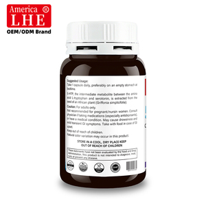 Cápsulas Dietéticas Shecome 5-HTP, Suplemento de Neurotransmisores para Adultos, Favorece el Sueño, 60 Cápsulas, Cápsulas de 5-HTP - Product Image 6