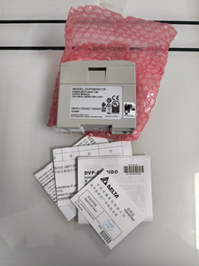 Delta DVP08HN11R Digital Module 8 Points <b>Relay</b> Output PLC Expansion Unit CE UL Certified V2.00B1 Made in China - Product Image 2
