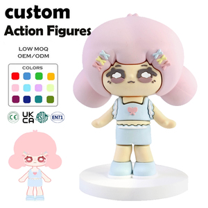 Nuevo diseño figura de resina juego de animación personalizado derivados Kpop Idol caja ciega figuras de acción de dibujos animados como colección - Product Image 1