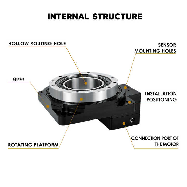 Hollow Rotary Platform DG Series - Precision and Efficiency