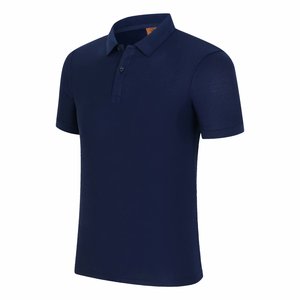 <b>Polo</b> Shirt Cotton Short Sleeve Workwear Custom Design For Team Advertising Spring Summer Wear - Product Image 4