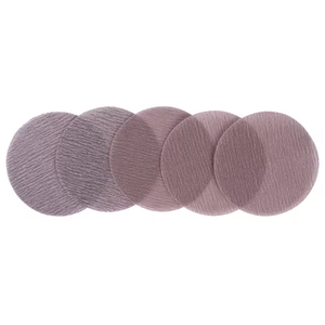 5 inch lưới chà nhám đĩa móc và vòng lặp mài mòn Net Sander đĩa chống chặn lưới giấy nhám cho xe gỗ sàn đồ nội thất - Product Image 2