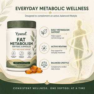 Gélules végétaliennes OEM/ODM à base de plantes naturelles pour le bien-être métabolique quotidien, 60 unités, soutien quotidien du métabolisme et du confort digestif pour adultes - Product Image 3