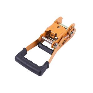 Быстросъемная стальная пряжка-трещотка 50 мм с грузоподъемностью 10 тонн для надежного крепления и фиксации грузов в стропах - Product Image 2