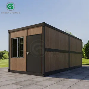 Prefab Foldable House For Single Bed Fast Assemble Factory Provide Prefab Home Container Shelter