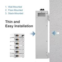 Nouveau 2026 SE-G5.1pro-B (SE-F5 Pro) Onduleur Hybride Mural Tout-en-un pour Réseau Solaire 51.2V 100Ah 5-10kW 5.12kWh