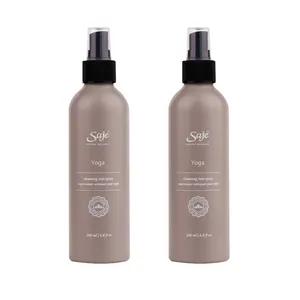 Leere Aluminium flasche 100ml 200ml 250ml 500ml Kosmetik flasche Körperpflege-Shampoo flasche mit Pumpe für Körper lotion