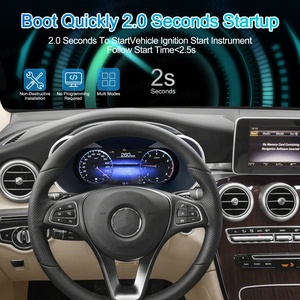 Navihua 12.3'' LCD Instrument PanelSpeedometer Monitor Virtual Cockpit <b>for</b> Mercedes Benz C/GLC W205 Class 2015 2019 - Product Image 5