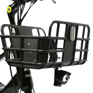 Vélo cargo familial TXED 24''x2.1 avec siège bébé, double batterie au lithium, longue autonomie, haute puissance - Product Image 4