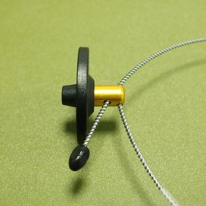 100 Etiquetas Antirrobo EAS RF de 8.2MHz para Botellas con Cable de Acero de 51CM, Etiquetas Rígidas con Cable para Prevenir Pérdidas en Supermercados - Product Image 4