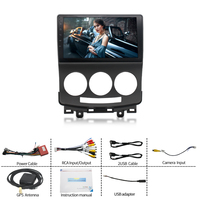 Autoradio Android 2Din 9 "pour Mazda 5 2005-2010 CarPlay 4G Wifi BT Autoradio DVD GPS Multimedia Player