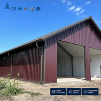 Almacén de Acero Prefabricado, Instalación de Almacenamiento Seguro, Centro de Distribución de Importación y Exportación, Gestión Segura de Inventario