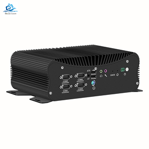 Встроенный промышленный ПК Китай дешевый безвентиляторный 6xRS232 и 8xusb с 1 LPT портом 1037U i3 i5 i7 компьютерный ПК 32G ОЗУ - Product Image 1