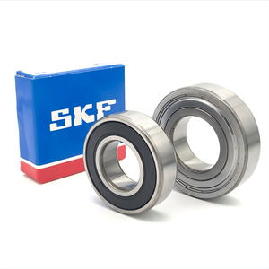 Roulement à billes à gorge profonde simple rangée en acier chromé de marque <span class=keywords><strong>SKF</strong></span> 6001-6004 6200-6204 pour restaurant, Open <span class=keywords><strong>C3</strong></span> 2RS ZZ - Product Image 4