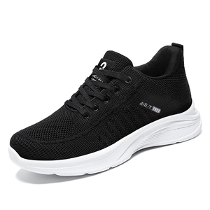 Nuove Sneakers Traspiranti in Tessuto Fly-woven per <span class=keywords><strong>Uomo</strong></span>, <span class=keywords><strong>Scarpe</strong></span> Casual alla Moda Versatili con Suole Morbide e Confortevoli, Taglie 39-44 - Product Image 6