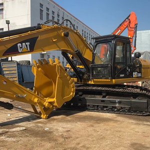Excavatrice Caterpillar 330CL d'occasion, faible nombre d'heures de fonctionnement, peinture d'origine, état propre, force de creusement puissante, bien entretenue - Product Image 6